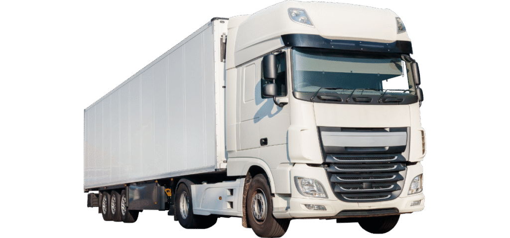 Camión que utiliza urea automotriz